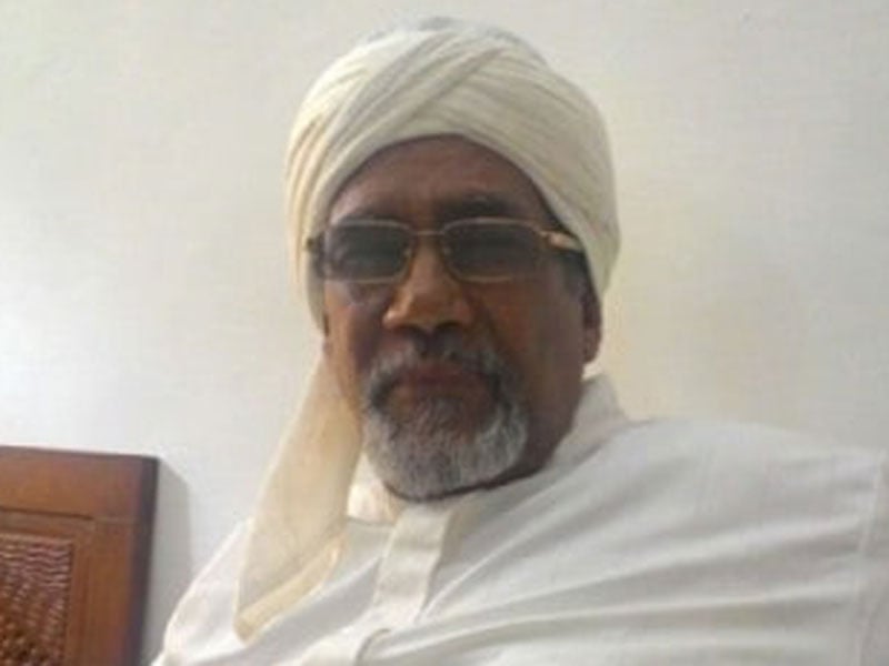 Ketua FAAS Habib Achmad Zein Alkaf 