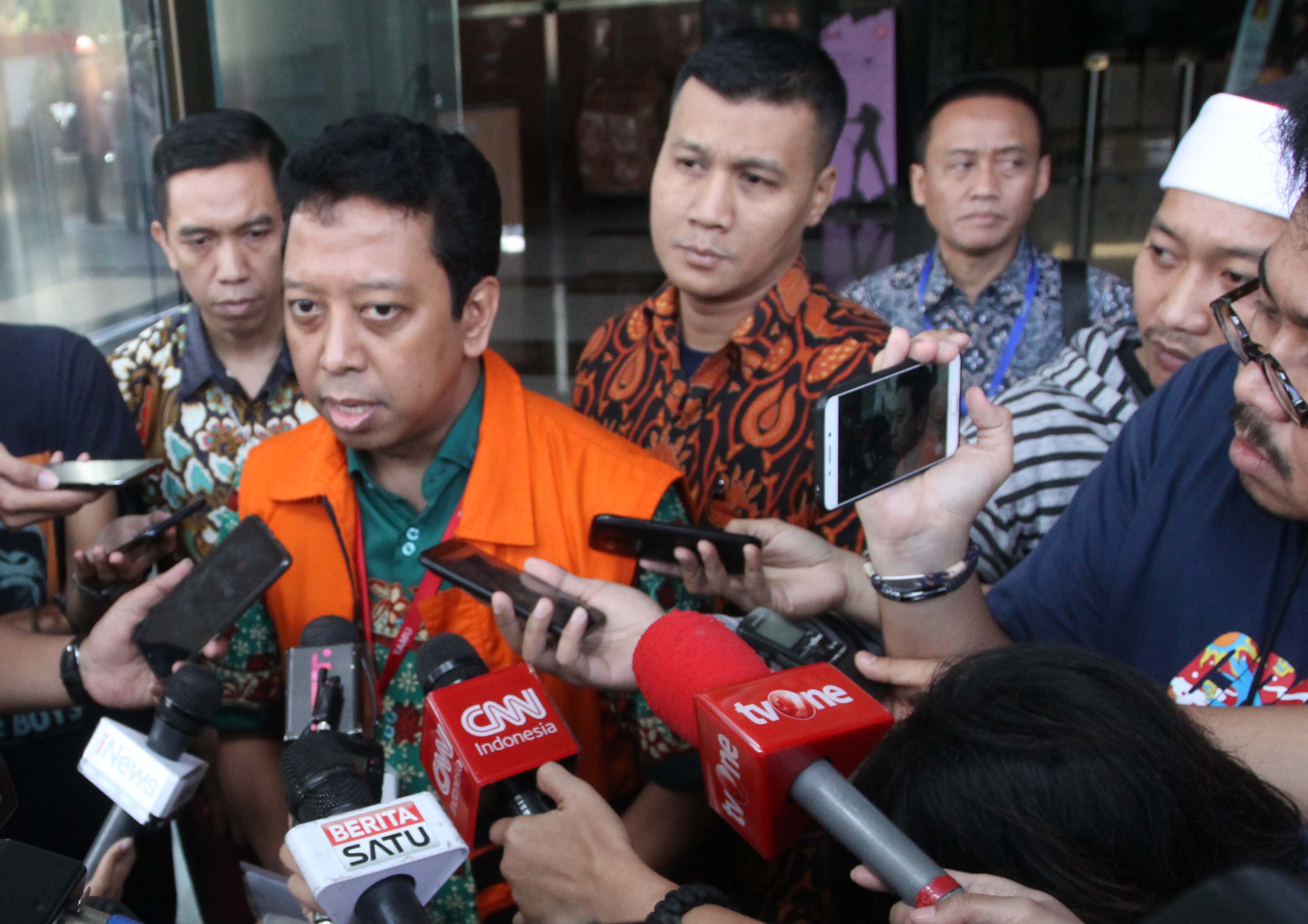 mantan Ketua Umum Partai Persatuan Pembangunan (PPP) Romahurmuziy