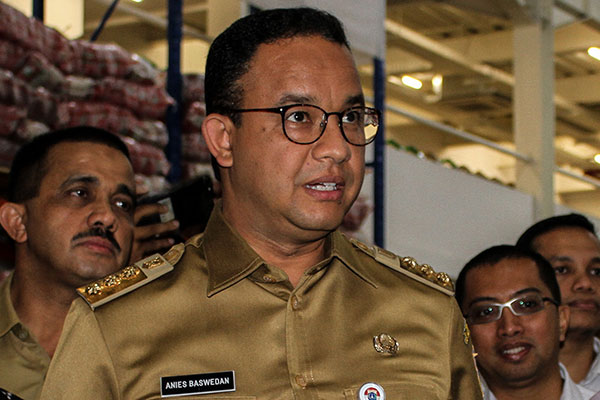 Gubernur DKI Jakarta Anies Baswedan