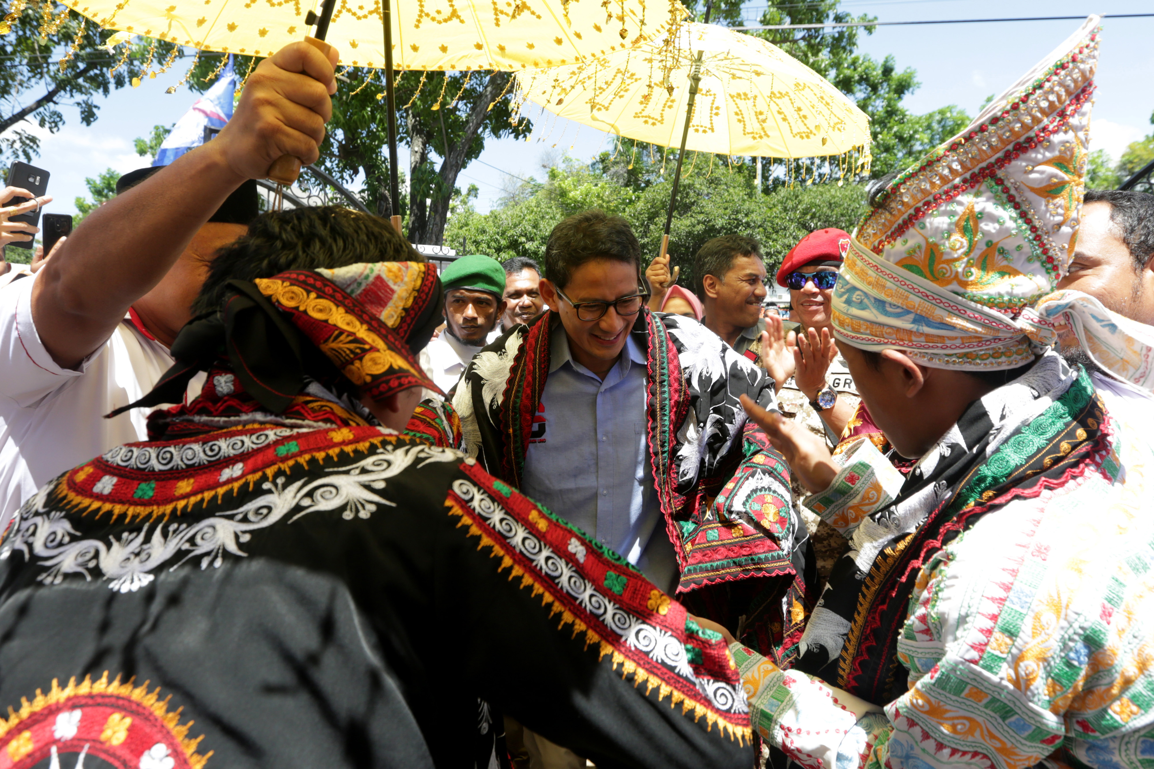 Sandiaga Sebut yang Beri Masukan ke Prabowo Ada Saat Deklarasi