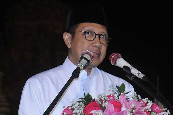 Menteri Agama Lukman Hakim Saifuddin.