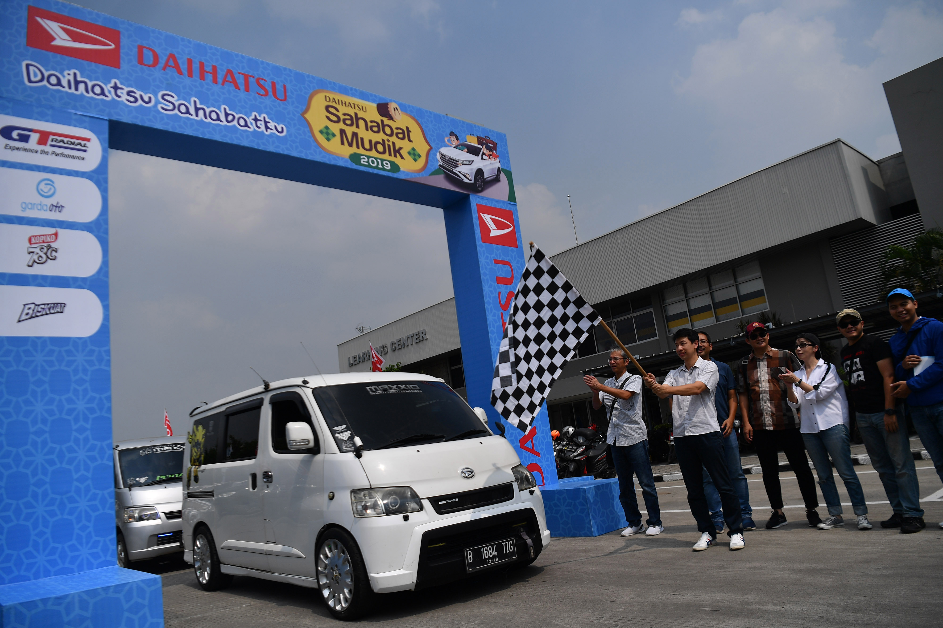 Mudik Bersama Daihatsu