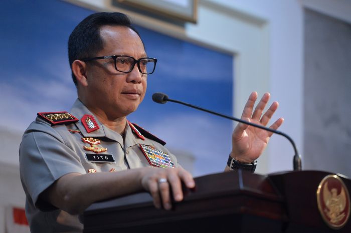 Kapolri Jenderal Tito Karnavian 