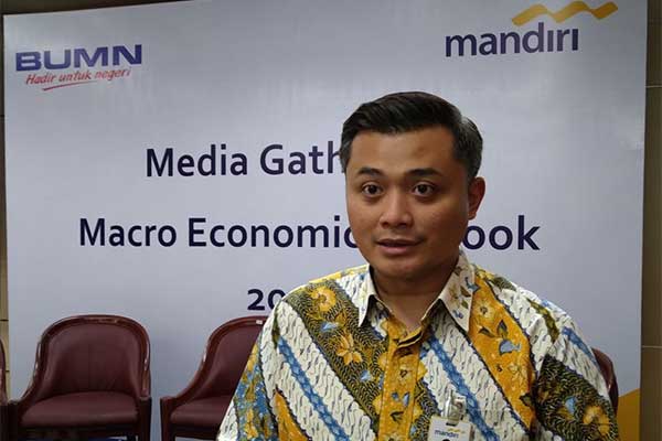 Kepala Ekonom Bank Mandiri Andry Asmoro