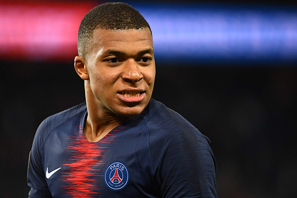 Pemain Paris Saint-Germain, Kylian Mbappe