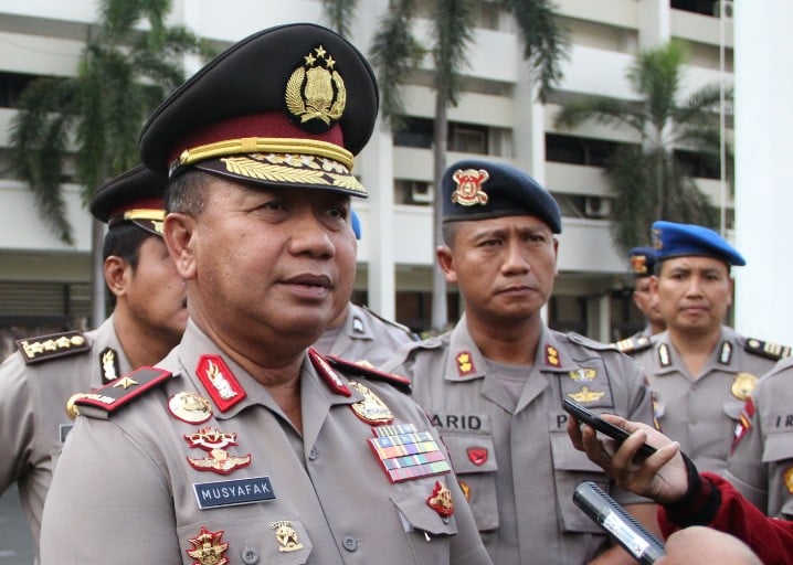 Kepala Rumah Sakit Polri Kramat Jati, Brigadir Jenderal Polisi Musyafak