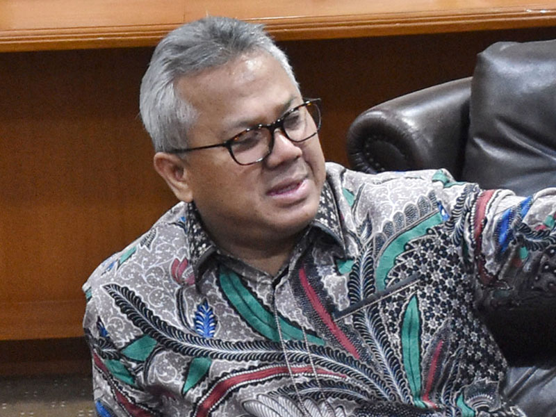 Ketua KPU Arief Budiman 