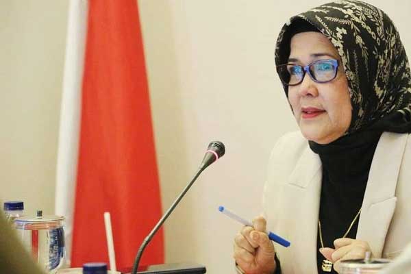 Direktur Jenderal Pengembangan Ekspor Nasional Kementerian Perdagangan Arlinda