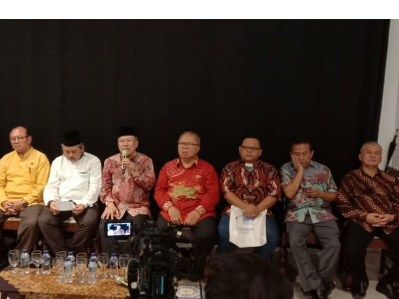 Penyampaian pernyataan pemuka enam agama