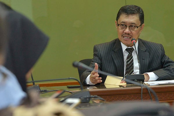 Ketua Bidang Rekrutmen Hakim Komisi Yudisial (KY), Aidul Fitriciada Azhari