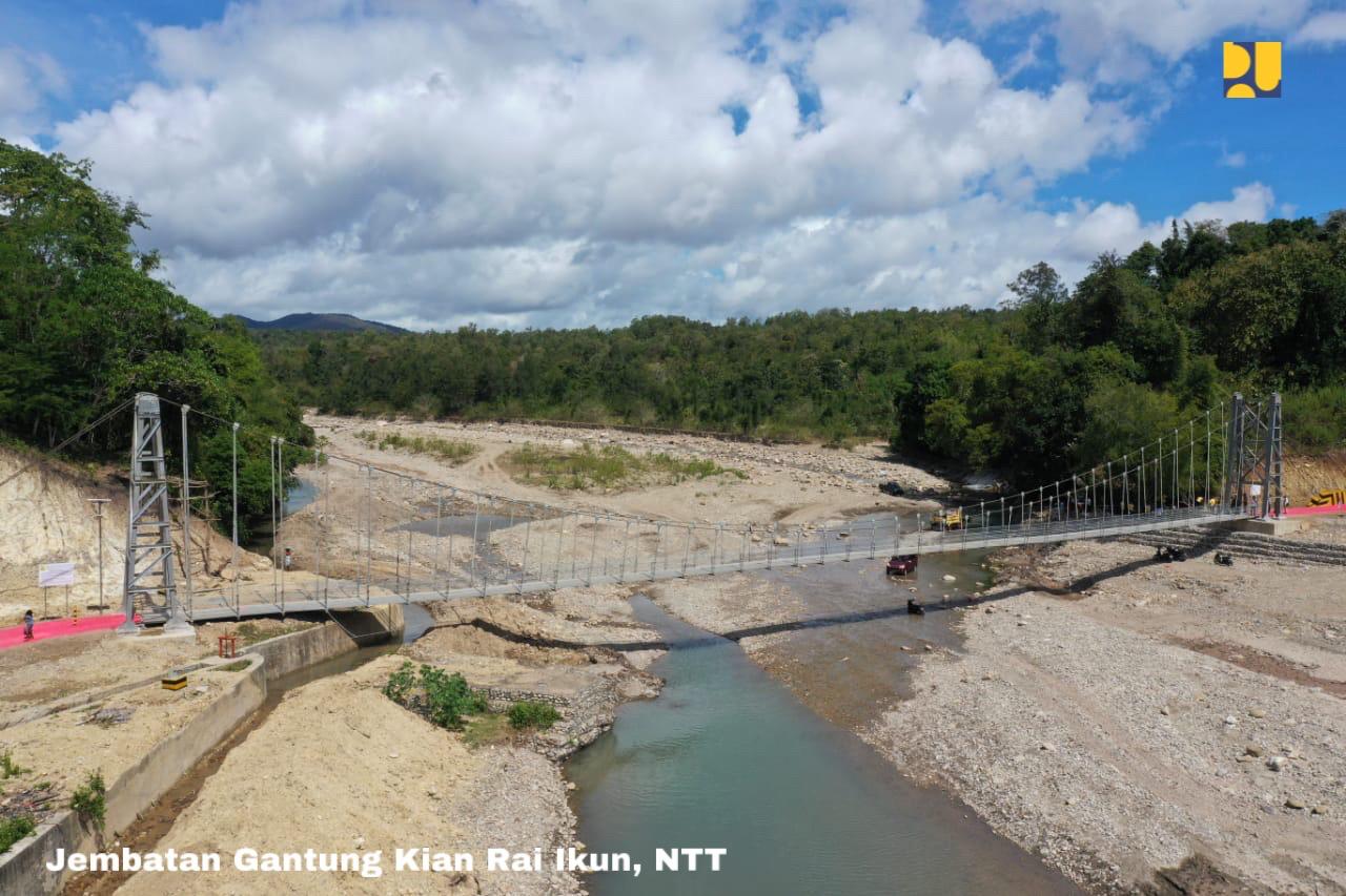 Jembatan Gantung Kian Rai Ikun