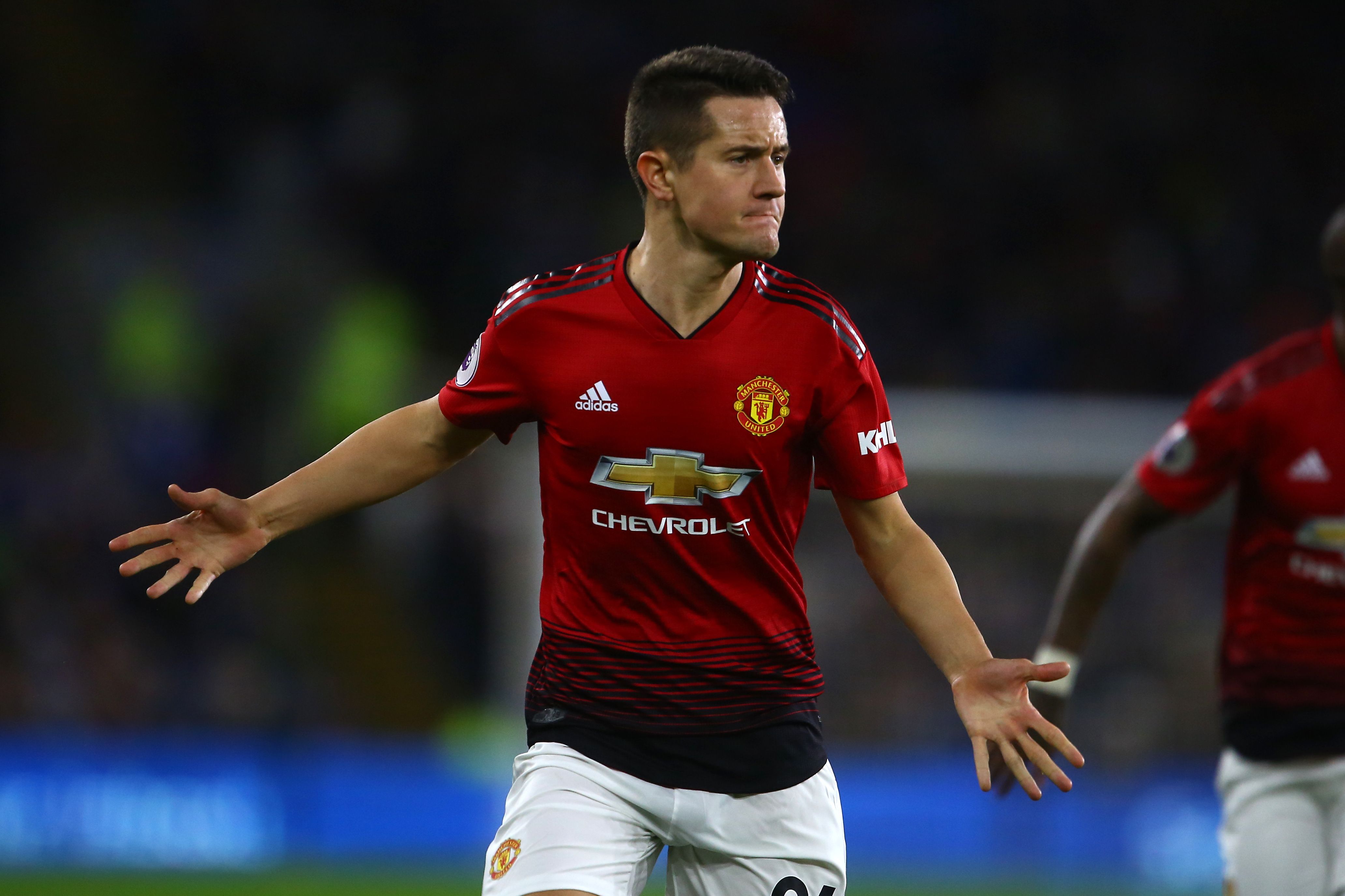 GELANDANG Manchester United, Ander Herrera,