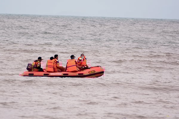 Tim Basarnas Lampung