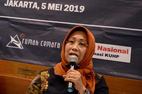 Komisioner Ombudsman RI Ninik Rahayu