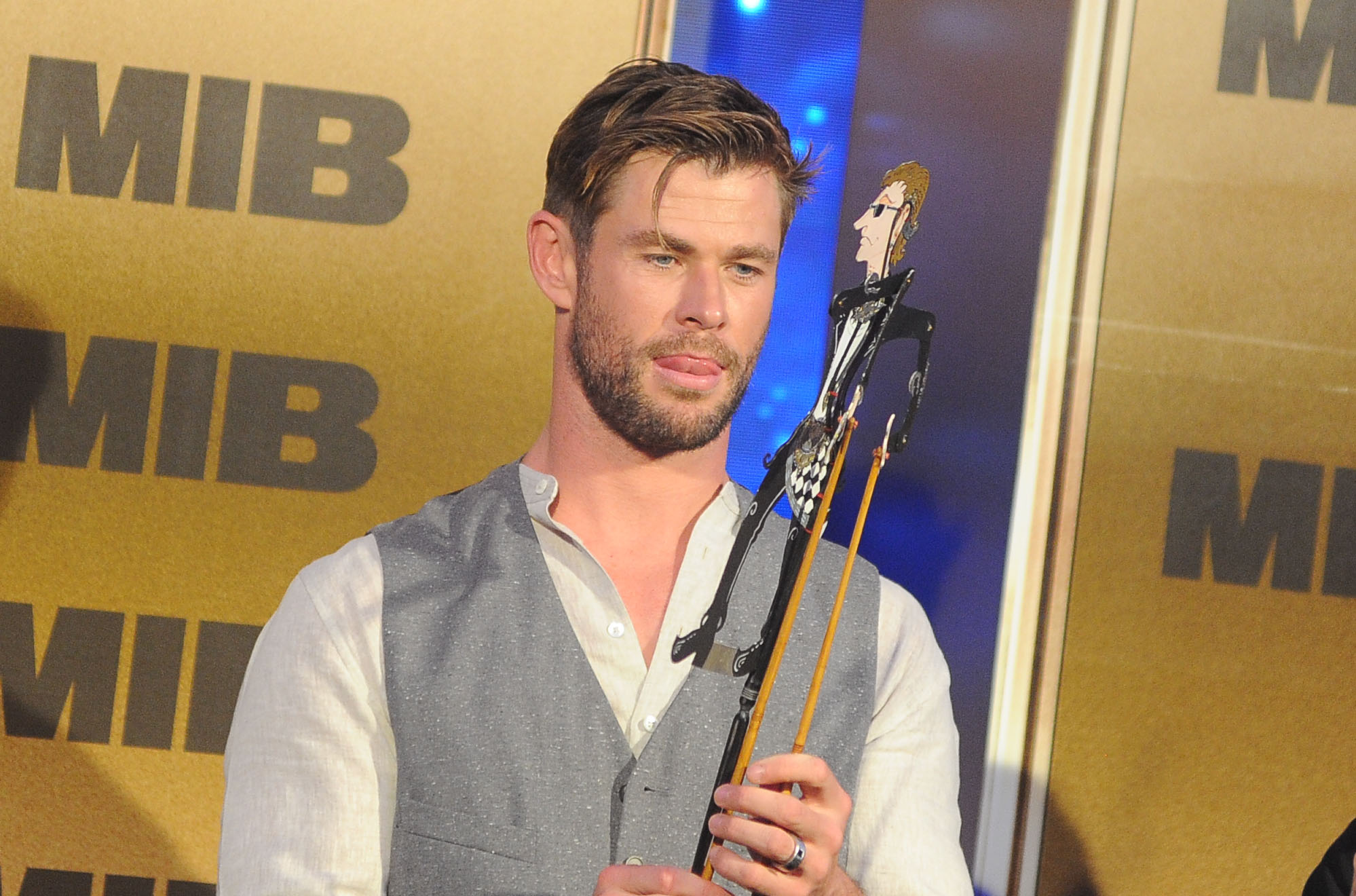 Aktor asal Australia Chris Hemsworth