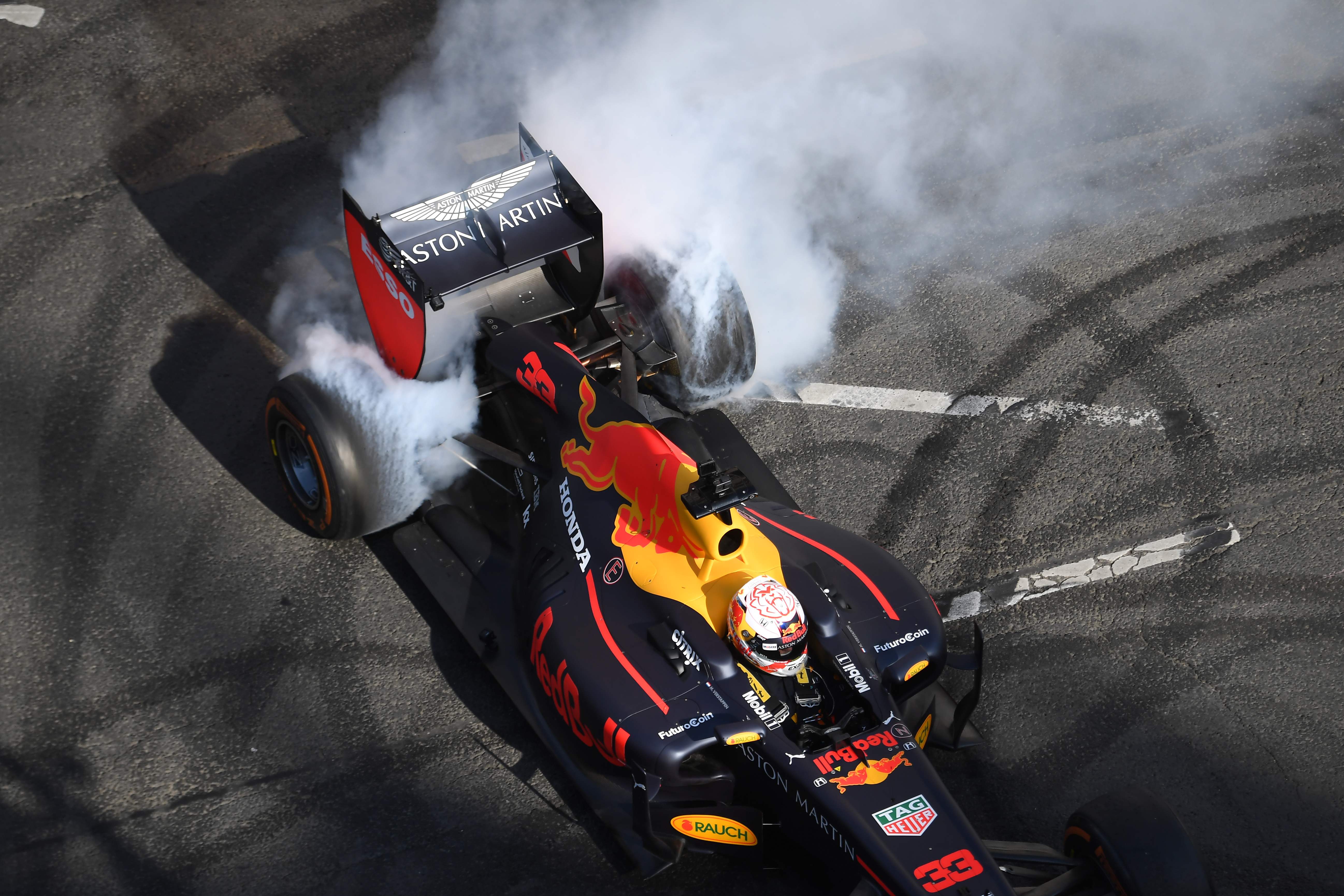 Pembalap Red Bull Max Verstappen