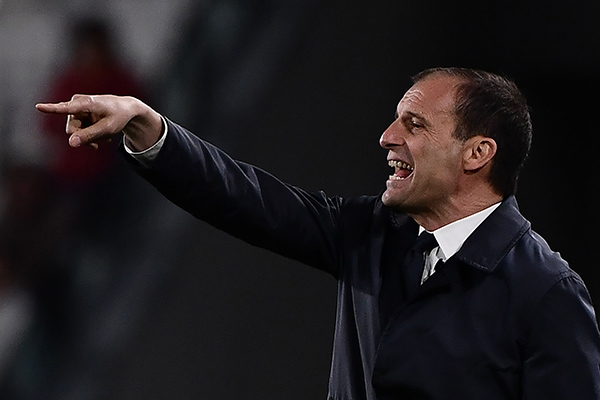 Pelatih Juventus Massimiliano Allegri