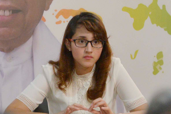 Ketua DPP PSI Tsamara Amany