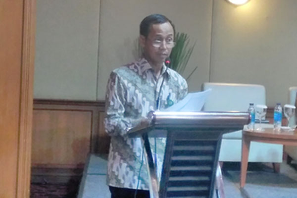 Direktur Jenderal Pengendalian dan Pencegahan Penyakit Kemenkes, Anung Sugihantono,