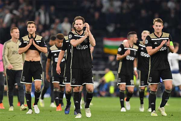 Para Pemain Ajax
