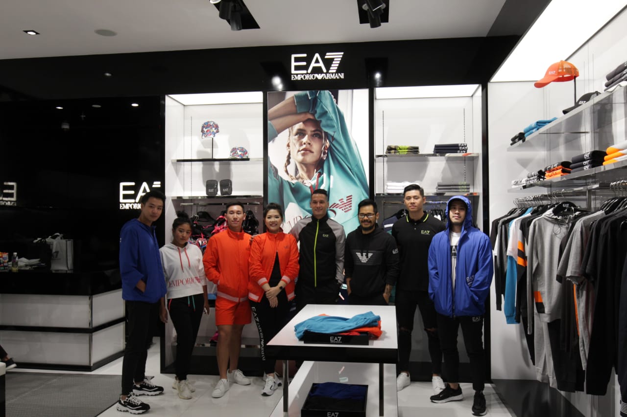 EA7 perkenalkan lini Spring/Summer 2019