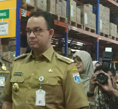Gubernur DKI Jakarta Anies Baswedan