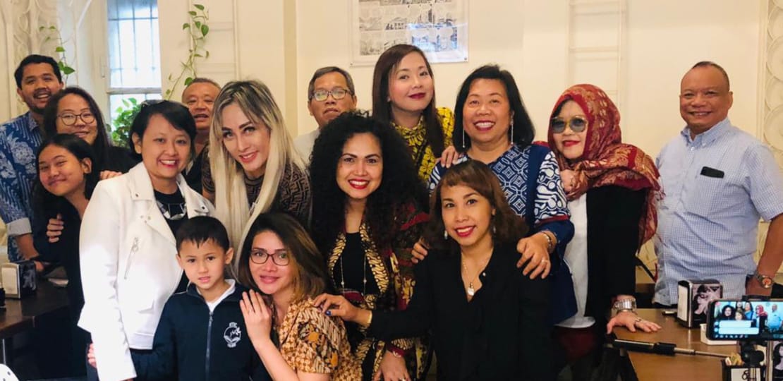 Diaspora Indonesia di Milan, Italia
