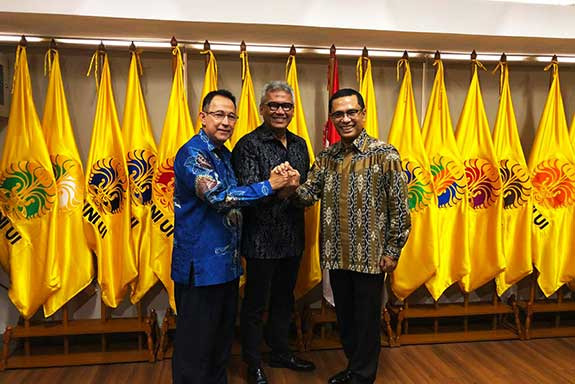 Ketua Majelis Wali Amanat Universitas Indonesia (MWA UI), Saleh Husin