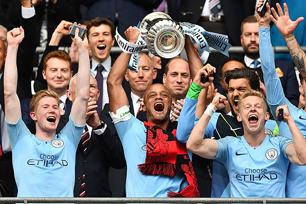 Manchester City juarai Piala FA