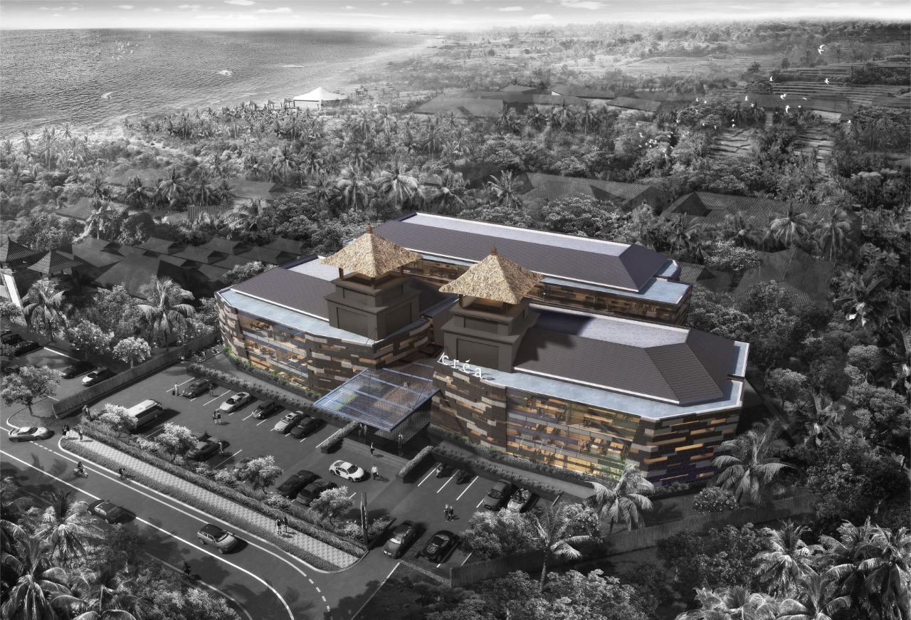 Maket CREA Nusa Dua Bali Premium Building