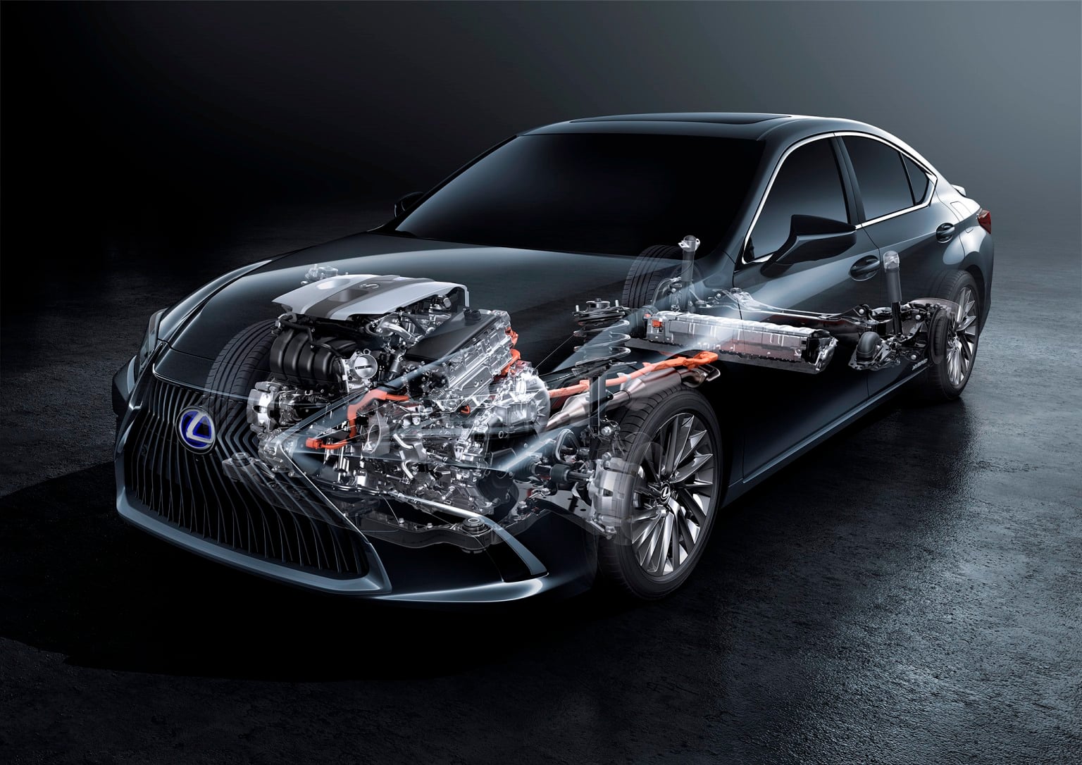 Teknologi Hybrid Electric Drive dan Eco-Turbo dari Lexus Teruji