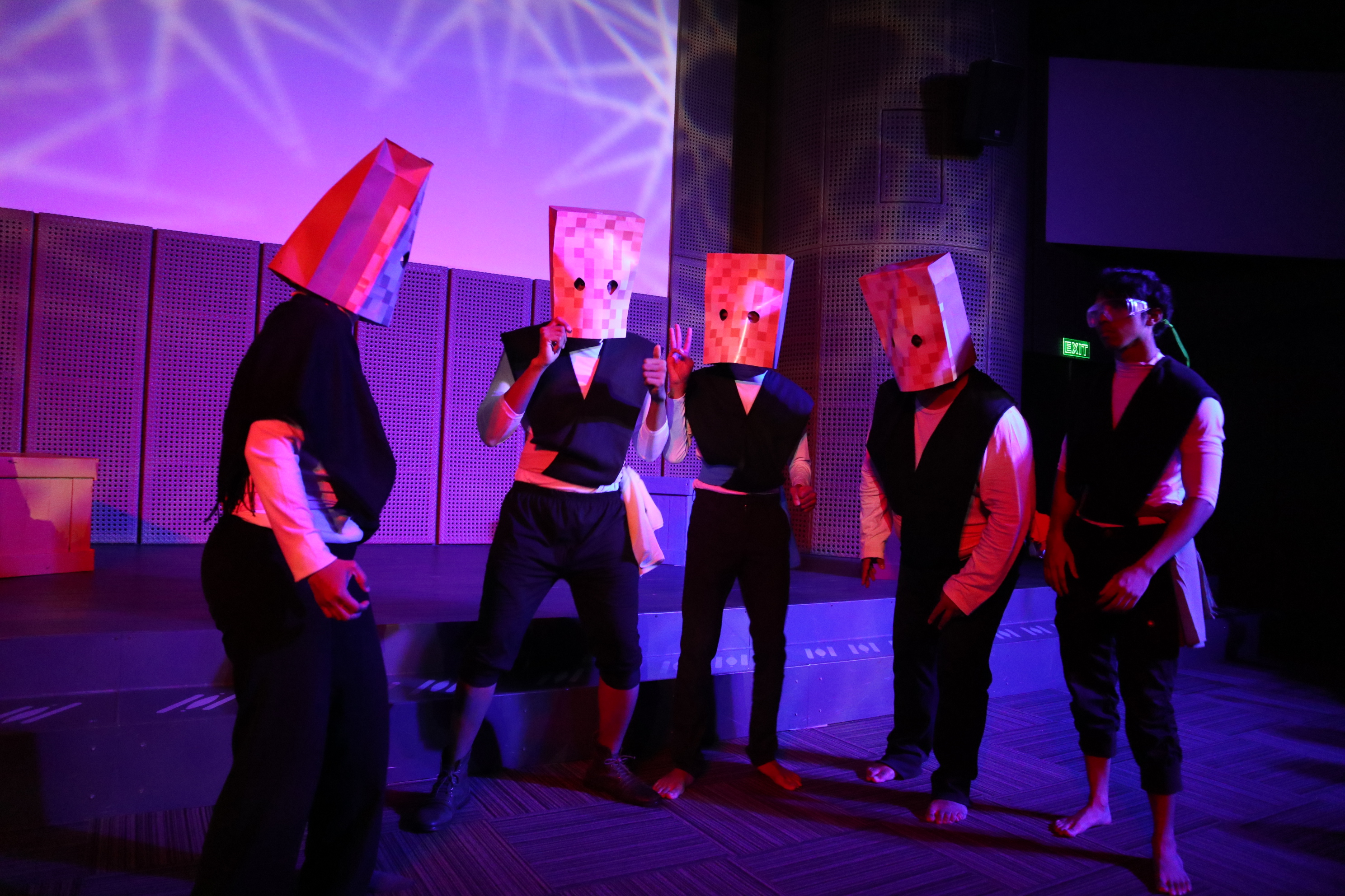 Pementasan Suara Inspirasi Muda (Teater SIM) dan Yajugaya yang berjatuk 