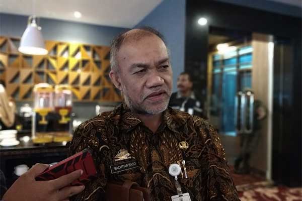 Pelaksana Tugas (Plt) Kepala Dinas Kesehatan Provinsi Sulawesi Selatan, Bachtiar Baso