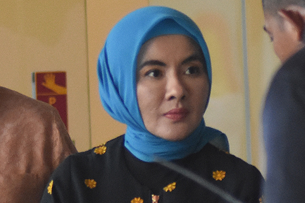 Direktur Utama PT Pertamina (Persero) Nicke Widyawati