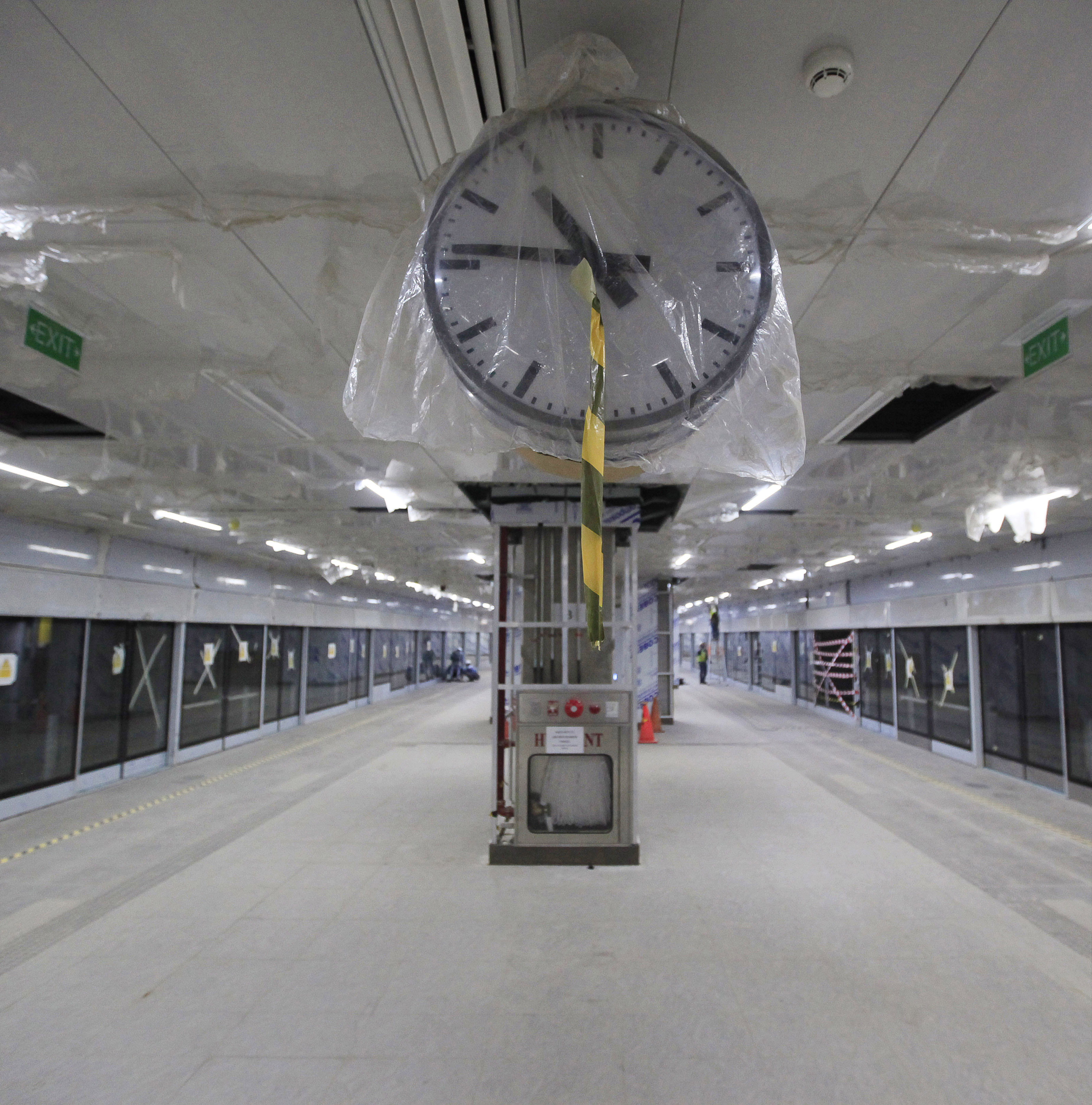 Stasiun bawah tanah MRT Jakarta