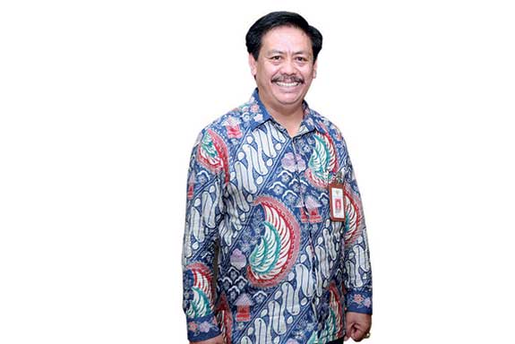 Muhammad Syarif Bando Kepala Perpustakaan Nasional