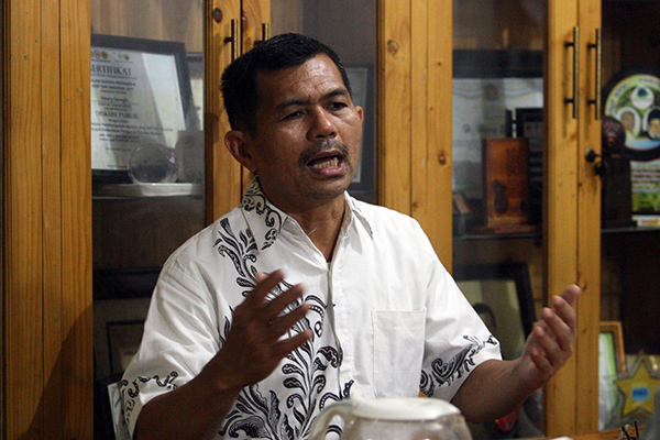 Ketua Umum Serikat Petani Indonesia, Henry Saragih