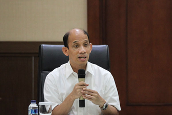 WAKIL Menteri Energi dan Sumber Daya Mineral (ESDM) Arcandra Tahar 