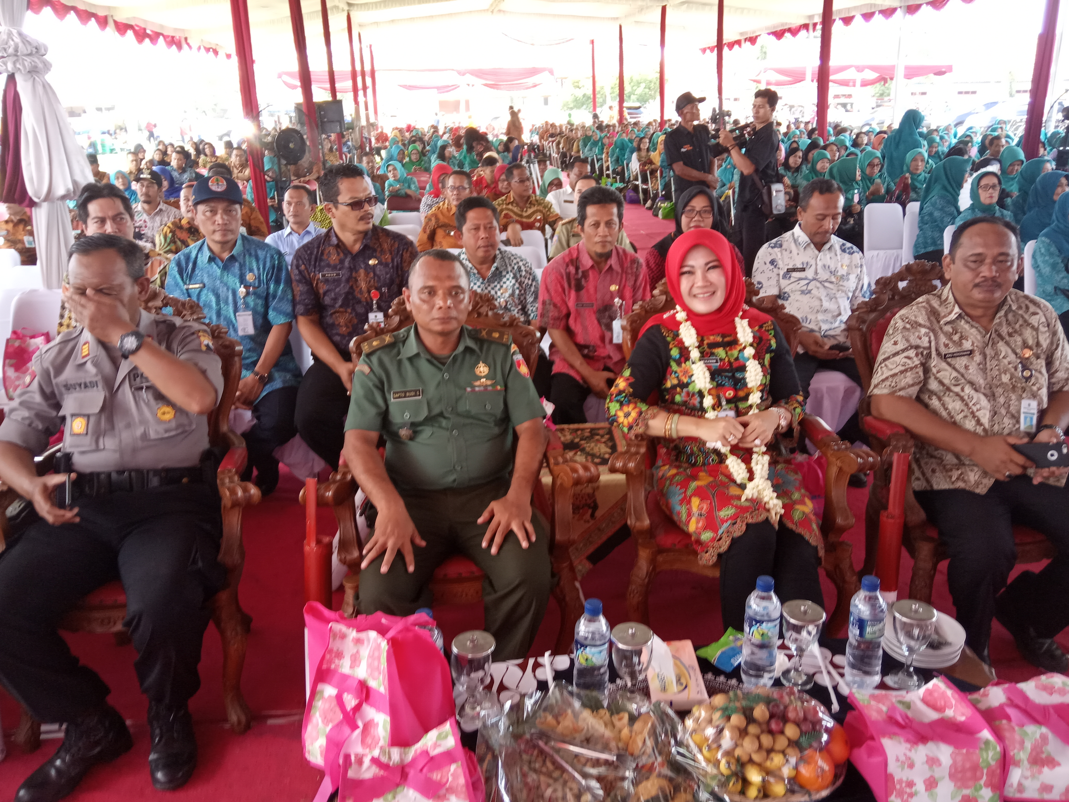 Bupati Klaten Sri Mulyani