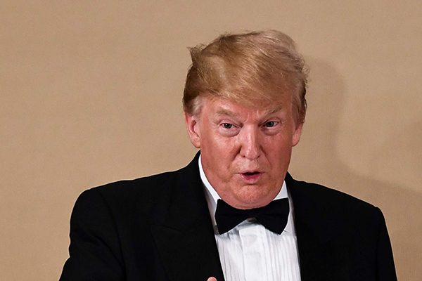 Presiden Amerika Serikat, Donald Trump