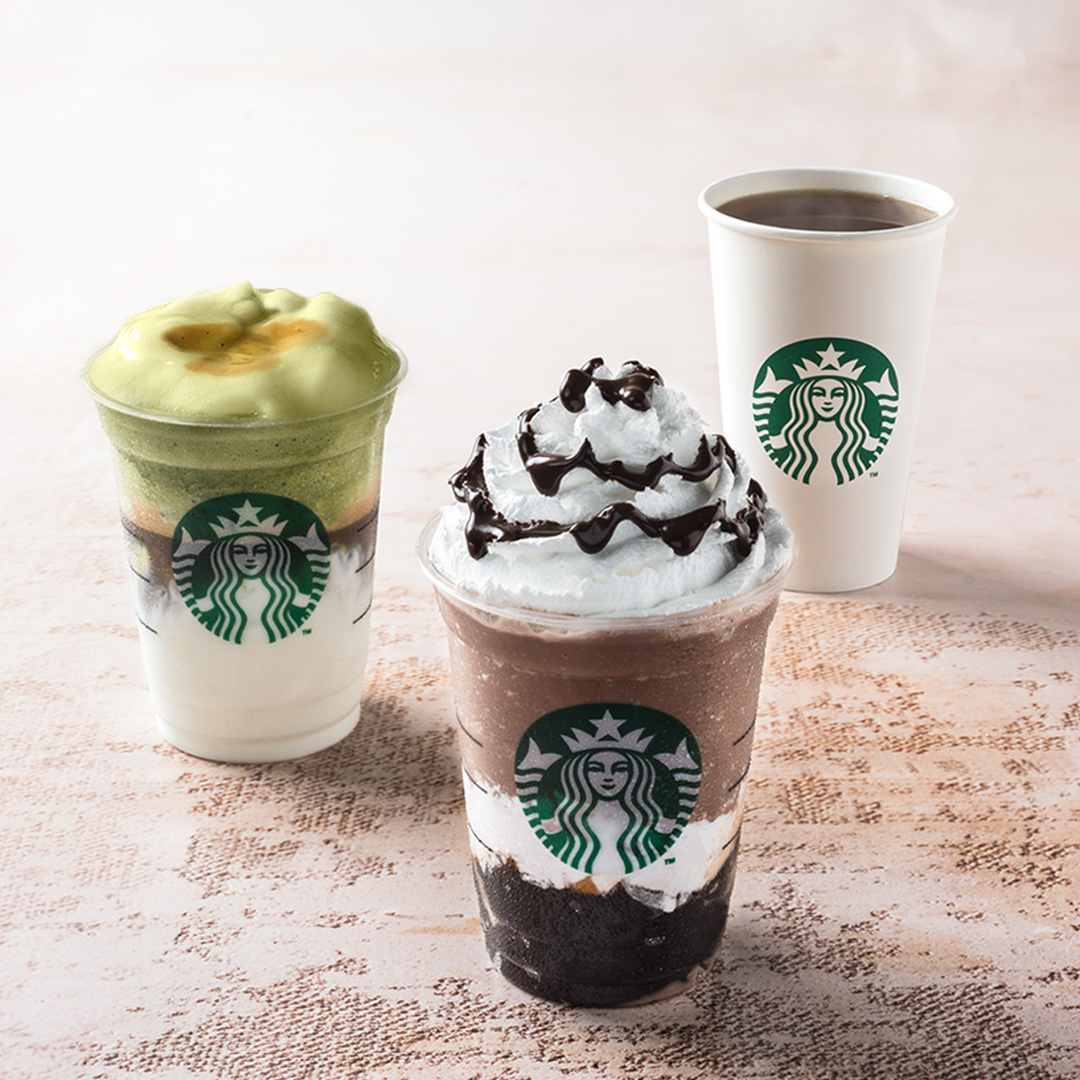 Tiga minuman Terbaru Starbucks