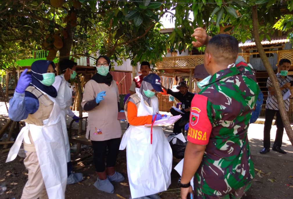 Warga Jeneponto terserang penyakit misterius