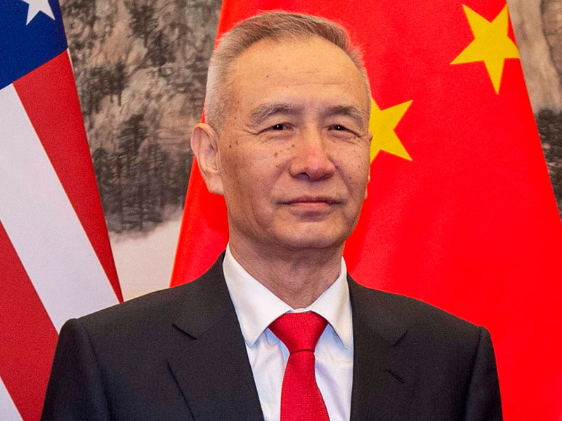 Wakil Perdana Menteri (PM) Tiongkok Liu He 