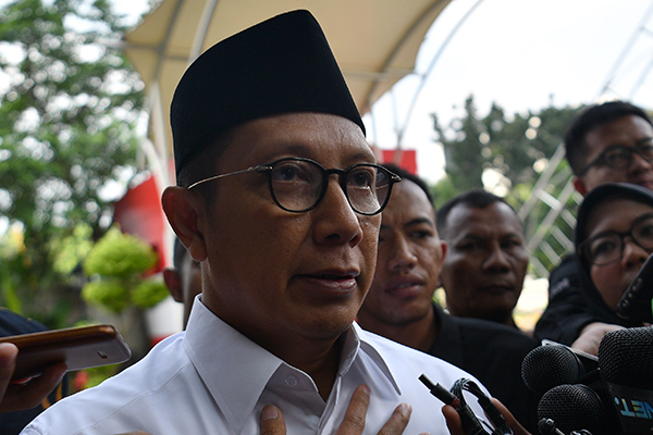 Menteri Agama Lukman Hakim Saifuddin