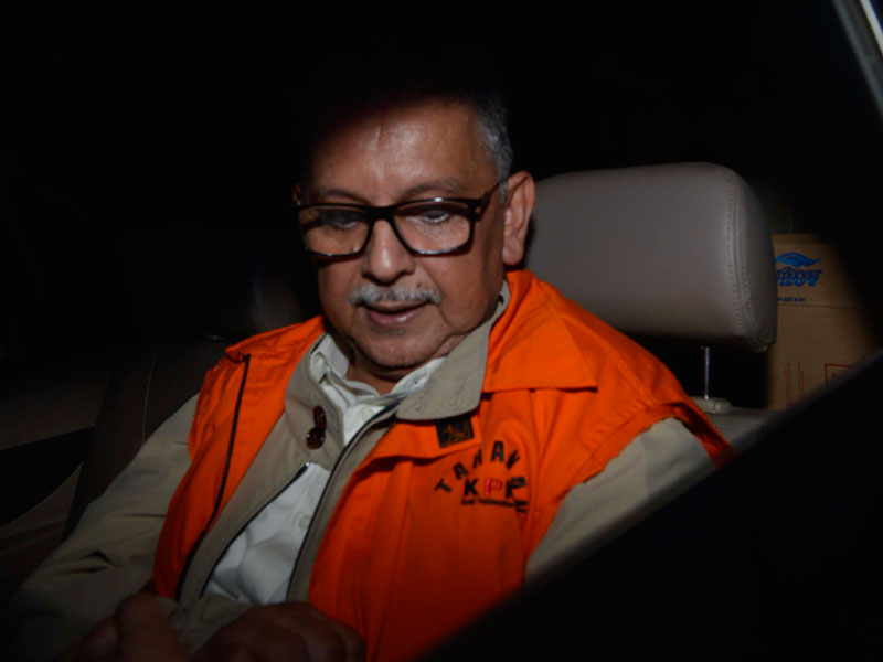 Dirut nonaktif PT PLN Sofyan Basir