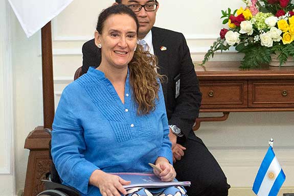  Wakil Presiden Argentina, Gabriela Michetti