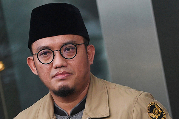 Juru Bicara tim Badan Pemenangan Nasional (BPN), Dahnil Anzar Simanjuntak