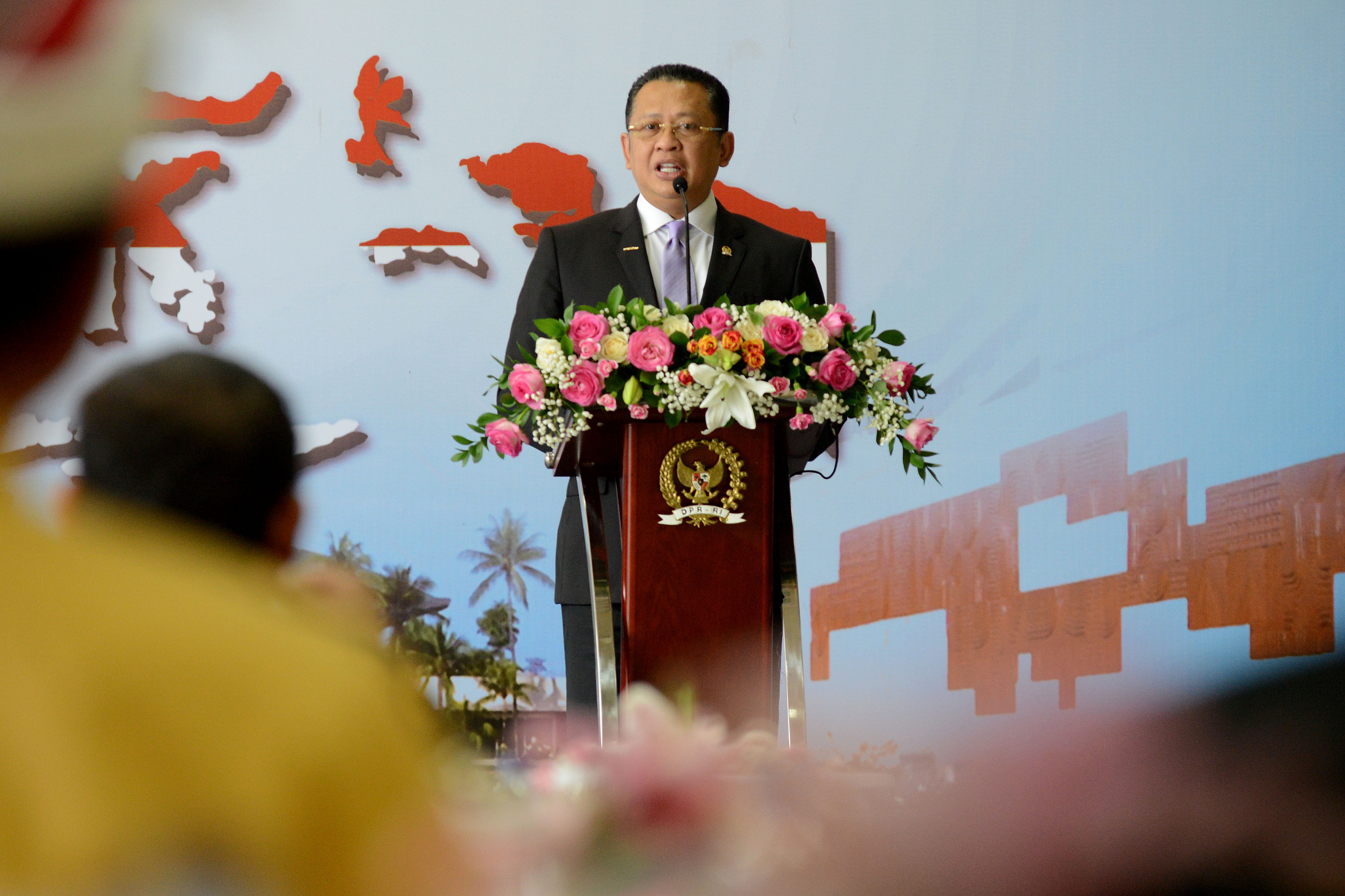 Ketua DPR Bambang Soesatyo