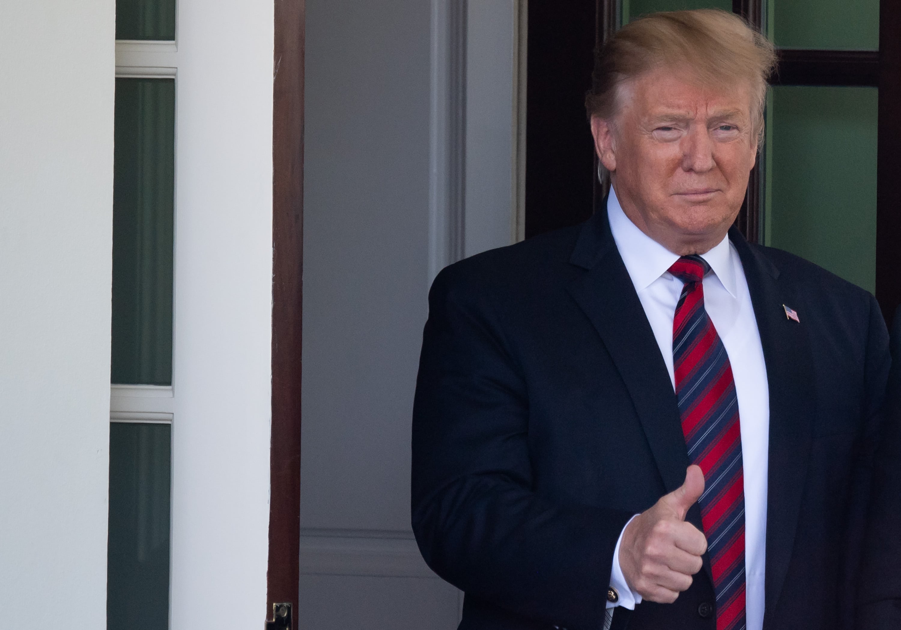 Presiden Amerika Serikat Donald Trump