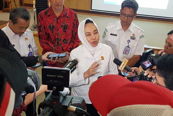 Kepala BMKG, Dwikorita Karnawati memprediksikan akan adanya cuaca panas yang mendominasi pada arus mudik Lebaran.